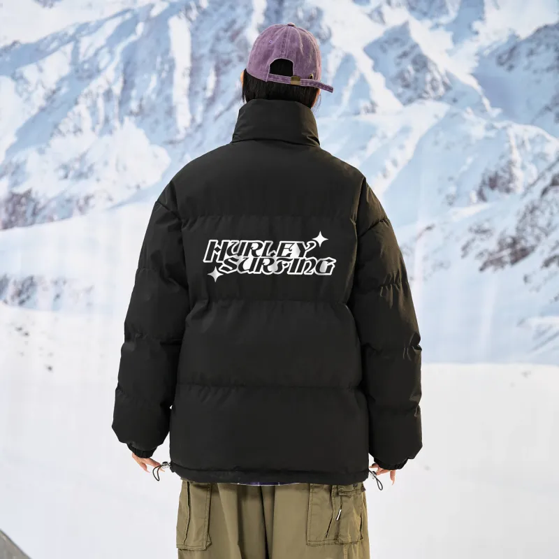 Hurley Puffer Jackets Unisex-2