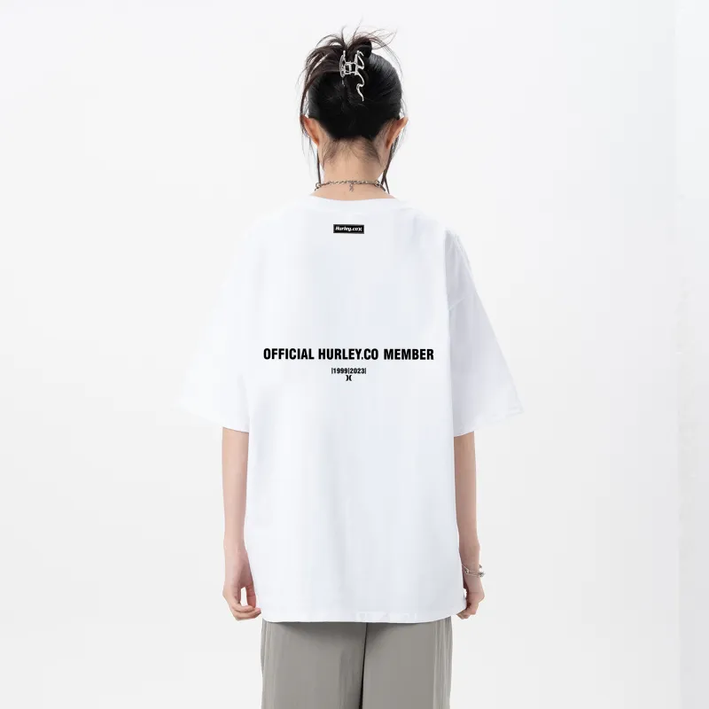 Hurley T-Shirts Unisex-5