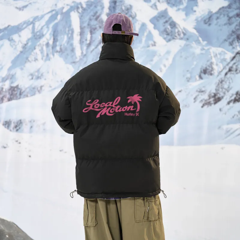 Hurley Island Resort Series Puffer Jacket Unisex-11