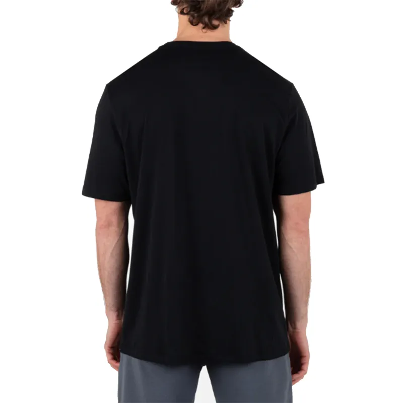 Hurley T-Shirts Unisex Black-3