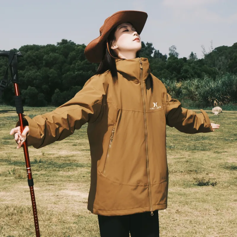 Hurley Windbreaker Jackets Unisex-49