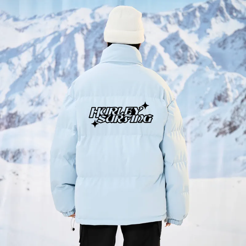 Hurley Puffer Jackets Unisex-7