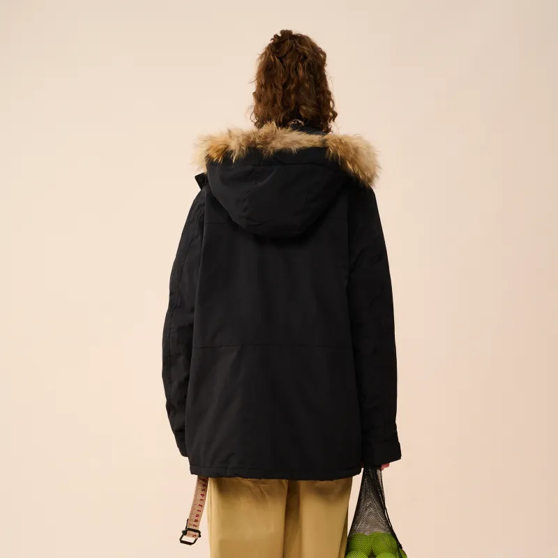 Hurley x YANWANGDONGMAN Down Jacket Unisex-2