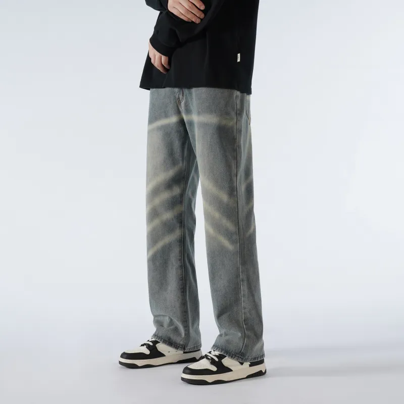 Hurley Jeans Unisex Yellow Mud-2
