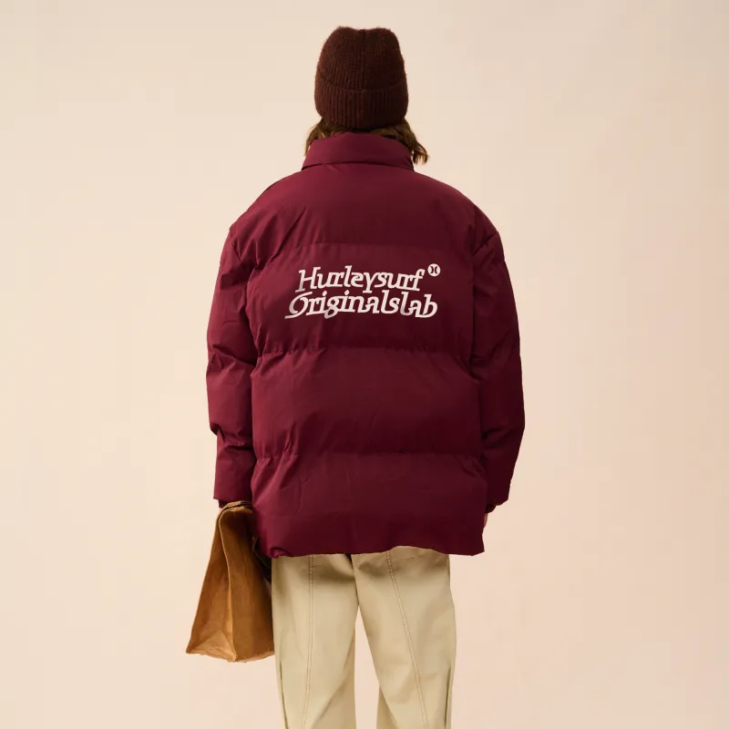 Hurley Puffer Jackets Unisex-11