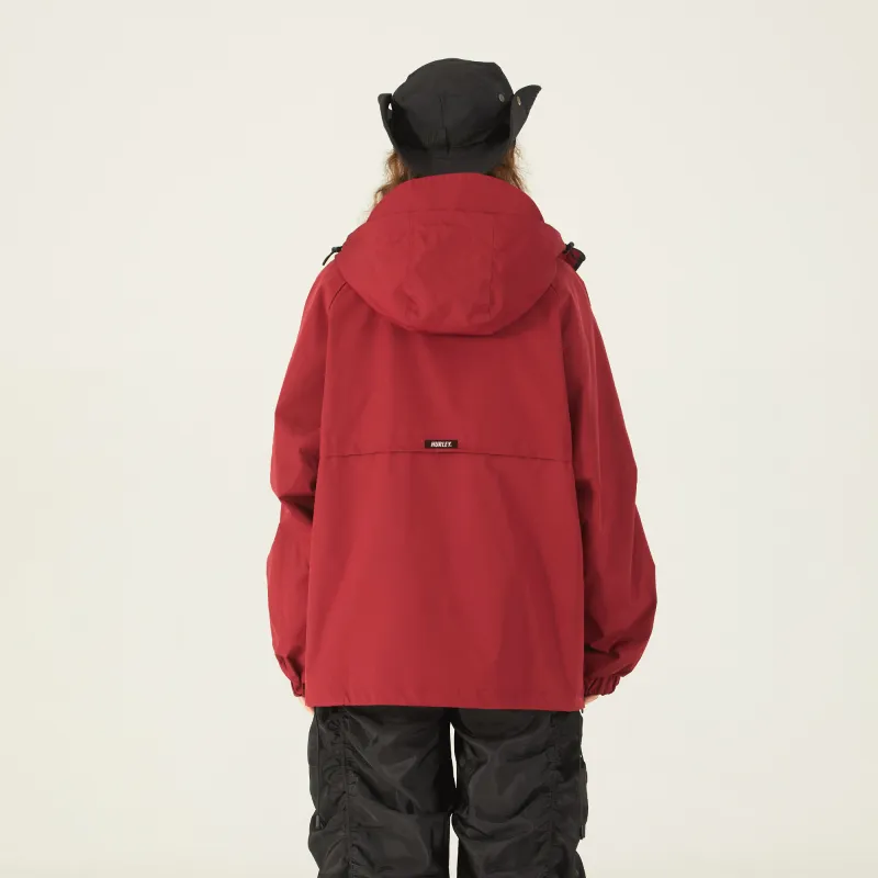 Hurley Jackets Unisex-5