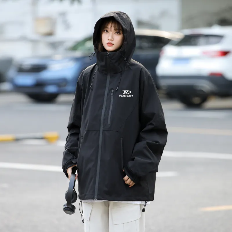 Hurley Jackets Unisex-4