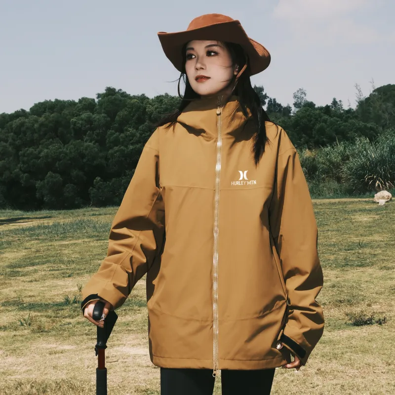 Hurley Windbreaker Jackets Unisex-47