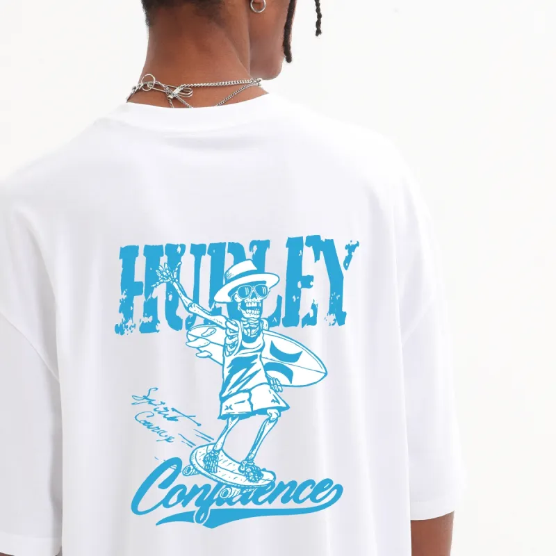 Hurley T-Shirts Unisex-4