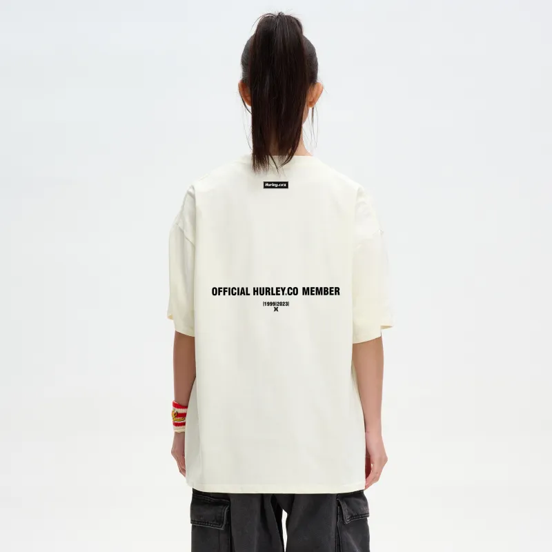 Hurley T-Shirts Unisex-8