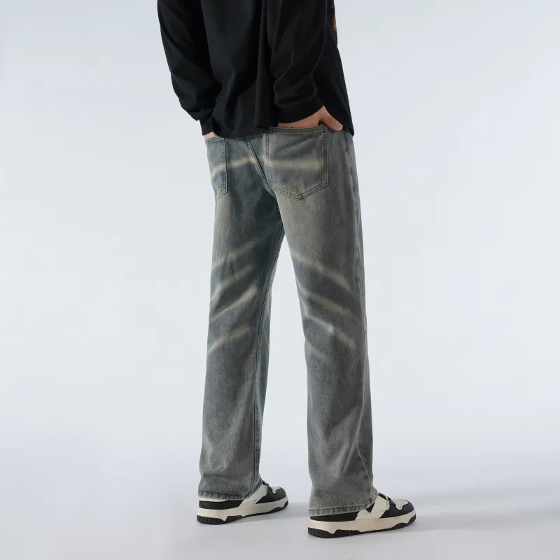 Hurley Jeans Unisex Yellow Mud-5