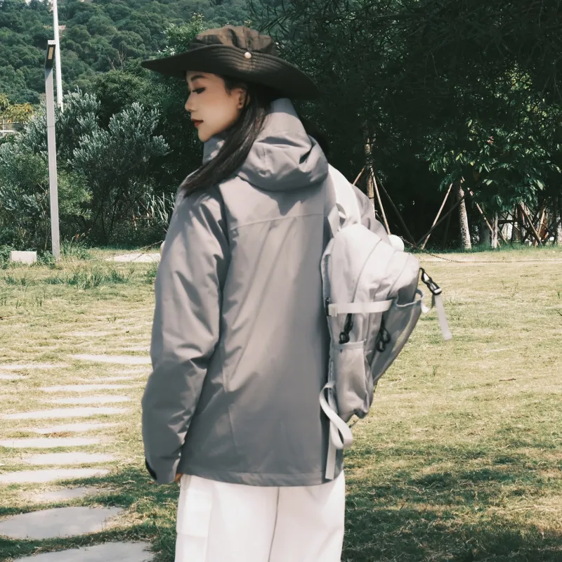 Hurley Windbreaker Jackets Unisex-15