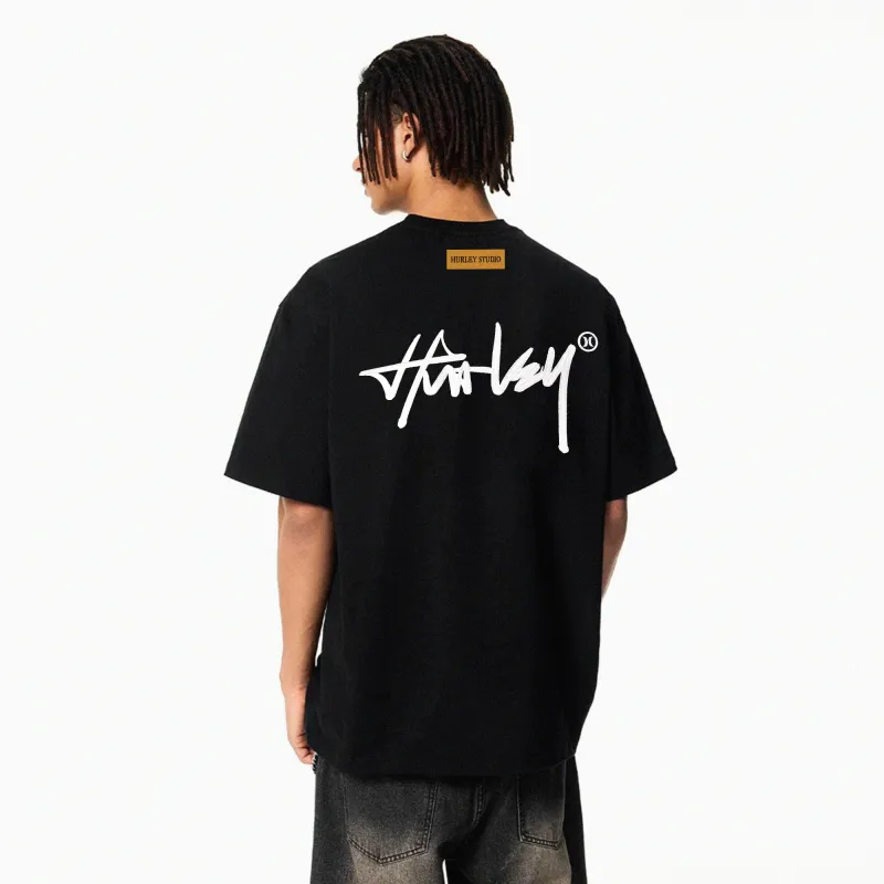 Hurley T Shirts Unisex-4