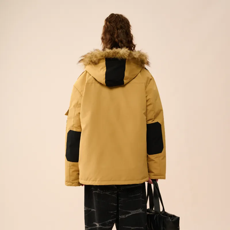 Hurley Parka Coats Unisex-5