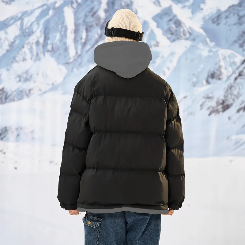 Hurley Puffer Jackets Unisex-2