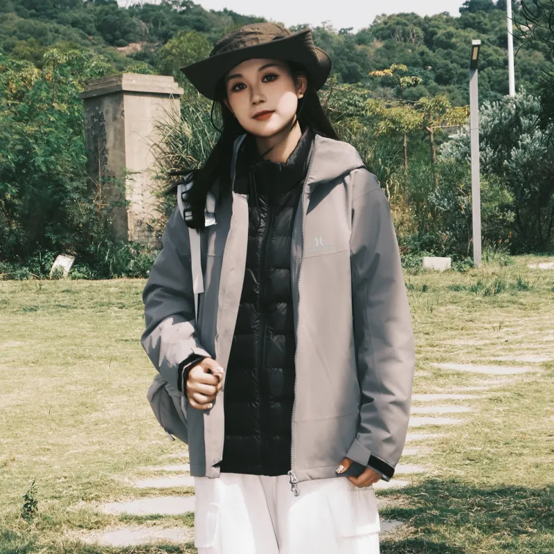 Hurley Windbreaker Jackets Unisex-13