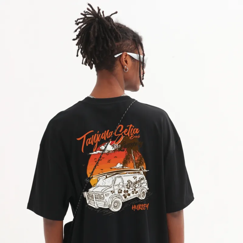 Hurley T-Shirts Unisex-2