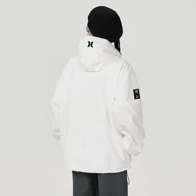 Hurley Jackets Unisex-12
