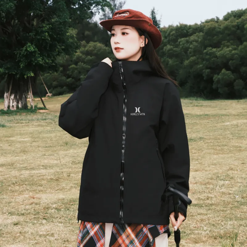 Hurley Windbreaker Jackets Unisex-5