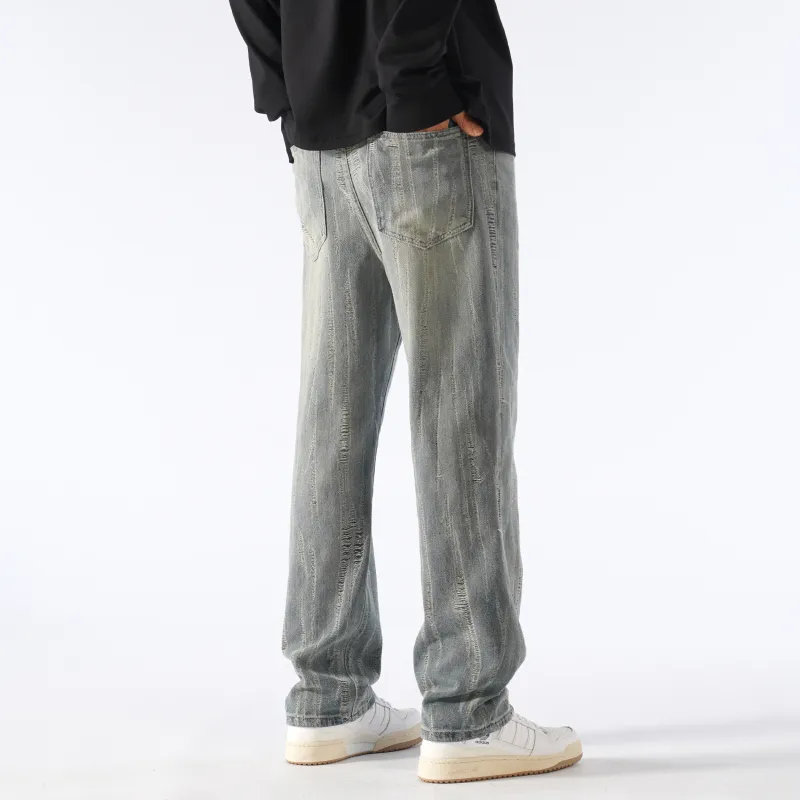 Hurley Jeans Unisex Vintage Blue-5
