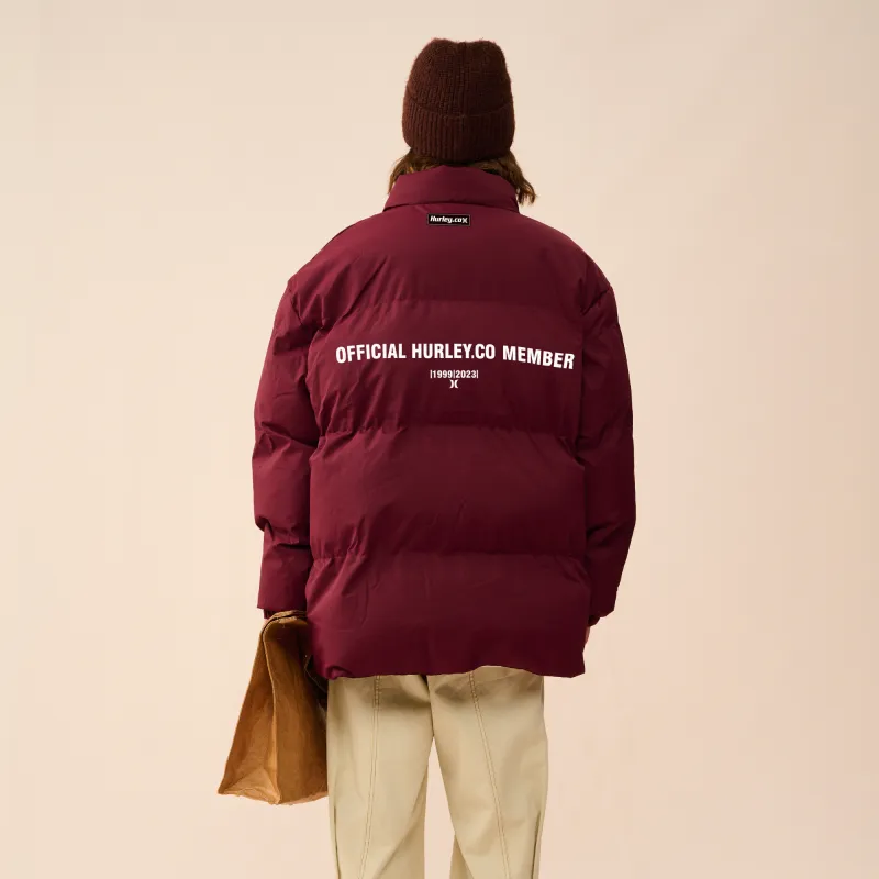 Hurley Coat Puffer Jacket Unisex-9