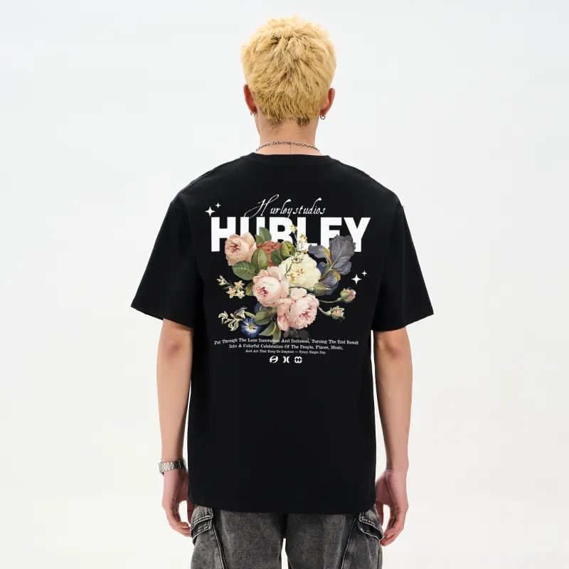 Hurley T-Shirts Unisex-2