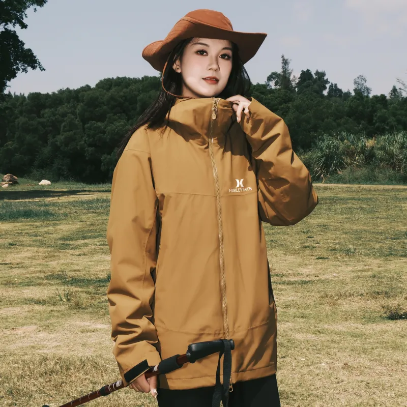 Hurley Windbreaker Jackets Unisex-48