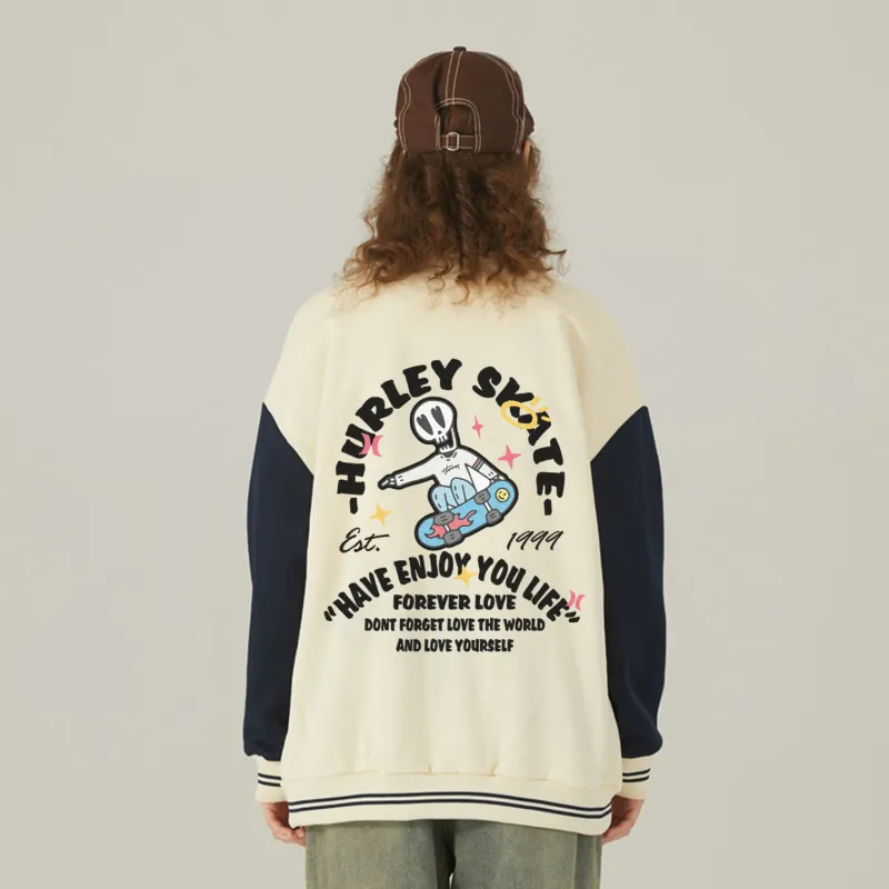 Hurley Baseball Jerseys Unisex-4