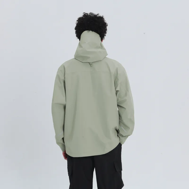 Hurley Windbreaker Jackets Unisex-11
