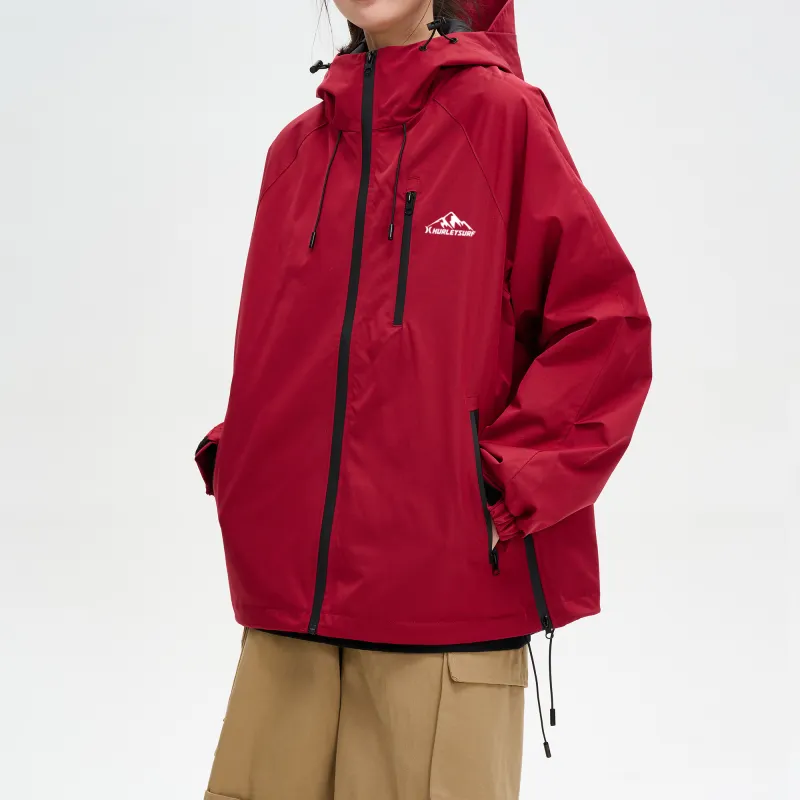 Hurley Jackets Unisex-16