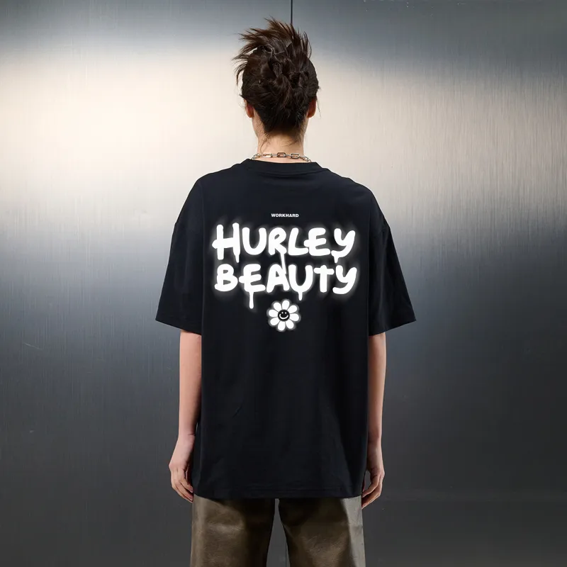 Hurley T-Shirts Unisex-2