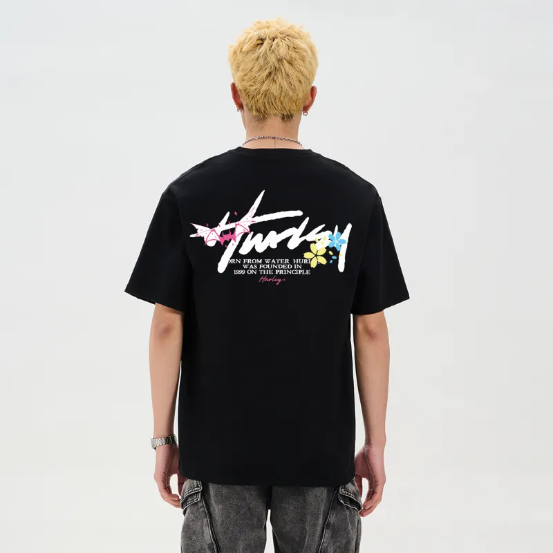 Hurley T-Shirts Unisex-7