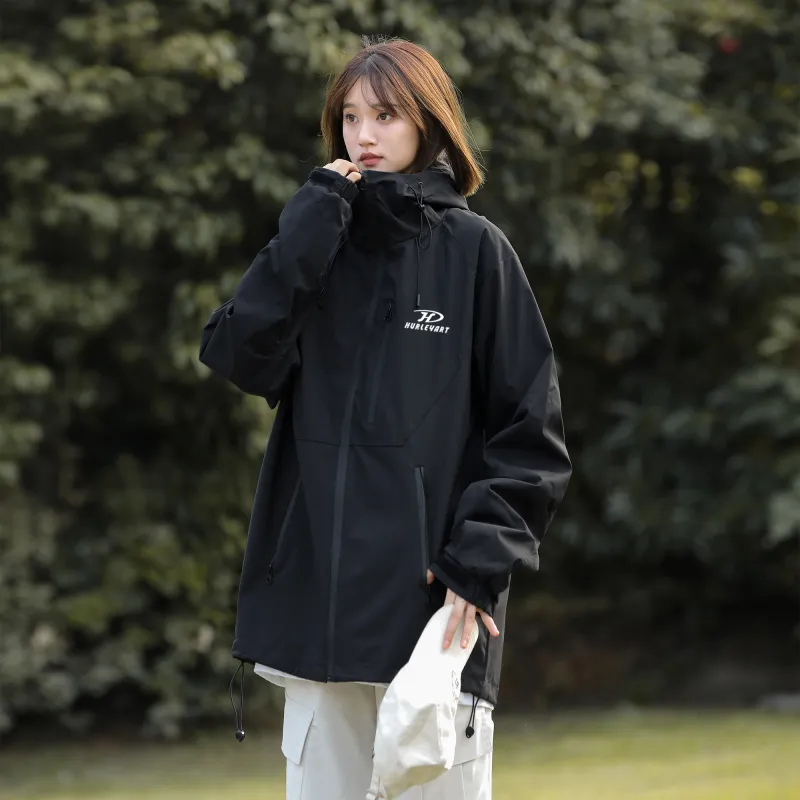 Hurley Jackets Unisex-5