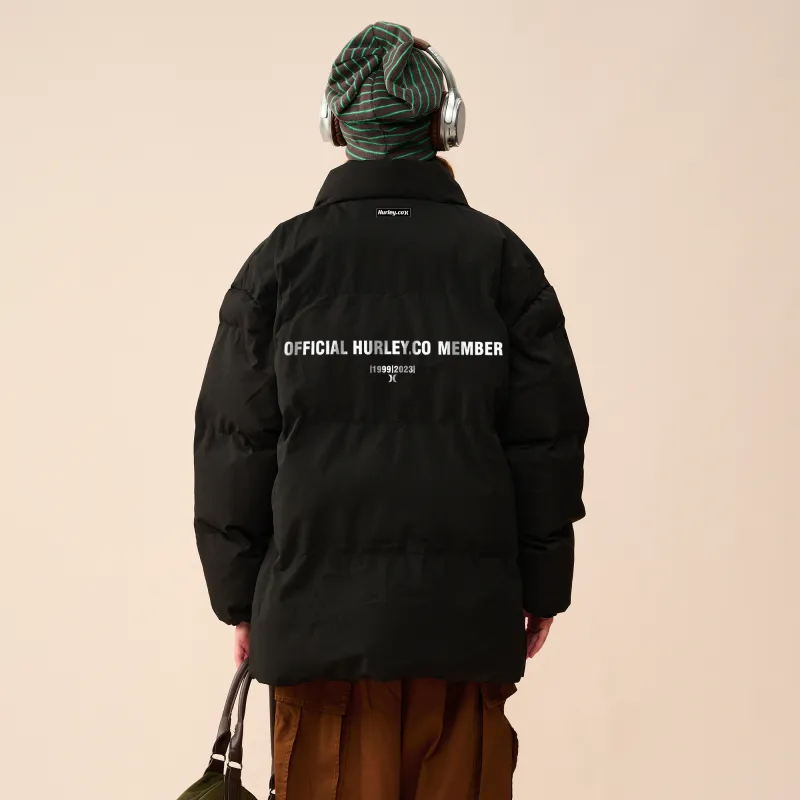 Hurley Coat Puffer Jacket Unisex-2