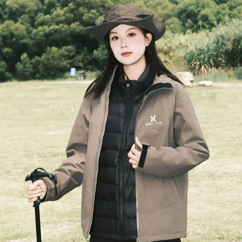 Hurley Windbreaker Jackets Unisex-28