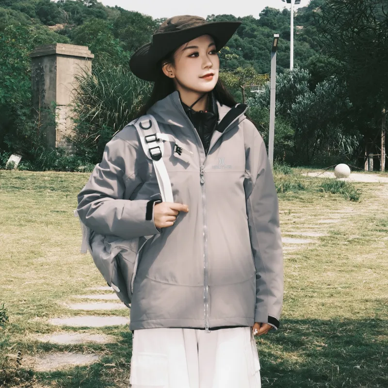 Hurley Windbreaker Jackets Unisex-41