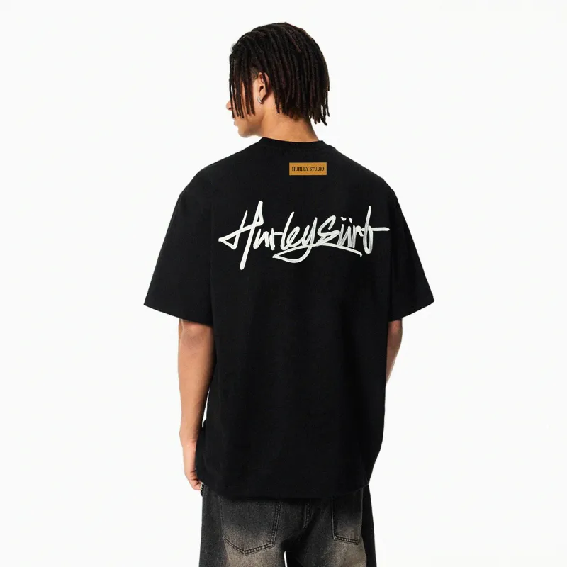 Hurley T Shirts Unisex-5