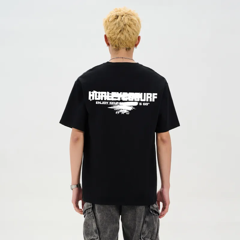 Hurley T-Shirts Unisex-2