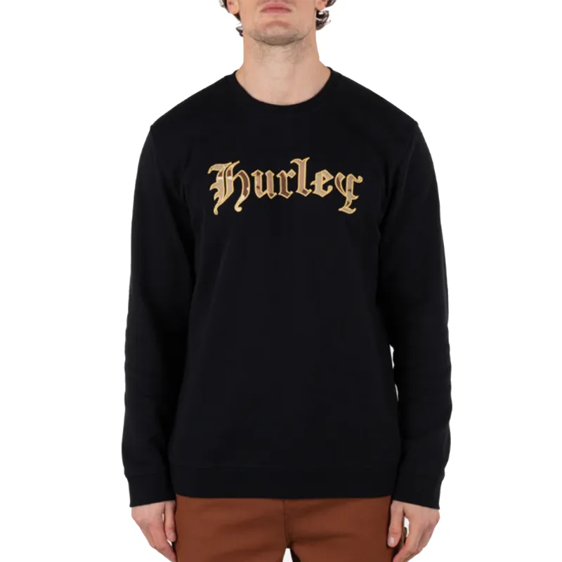 Hurley Sweatshirts Unisex Black-2