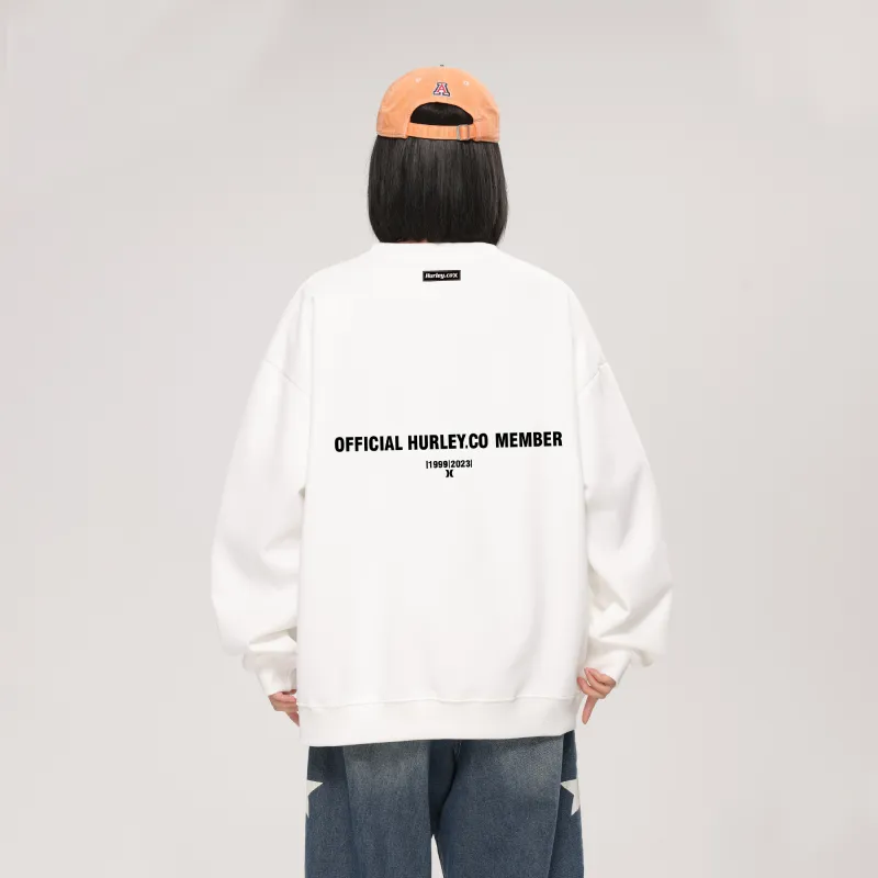 Hurley Sweatshirts Unisex-4