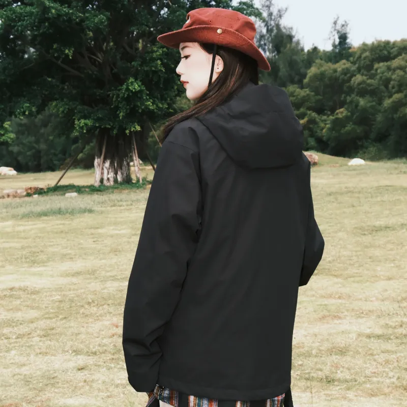Hurley Windbreaker Jackets Unisex-38