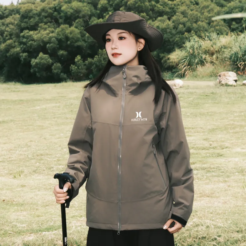 Hurley Windbreaker Jackets Unisex-55