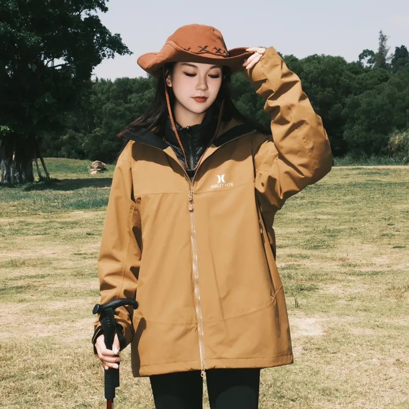 Hurley Windbreaker Jackets Unisex-20