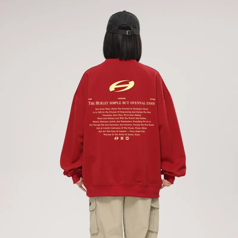Hurley Sweatshirts Unisex-9