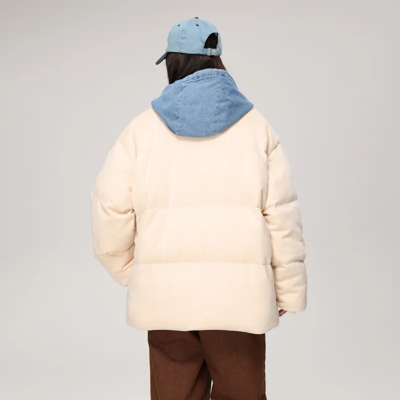 Hurley Puffer Jackets Unisex-5