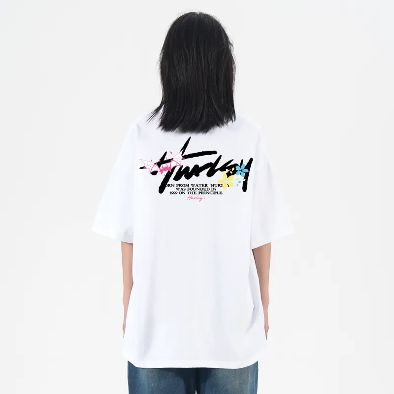 Hurley T-Shirts Unisex-10