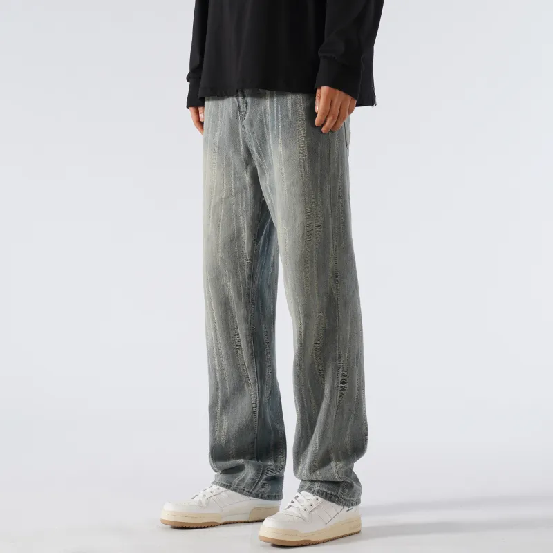 Hurley Jeans Unisex Vintage Blue-2