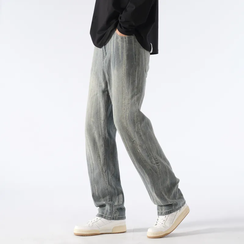 Hurley Jeans Unisex Vintage Blue-4