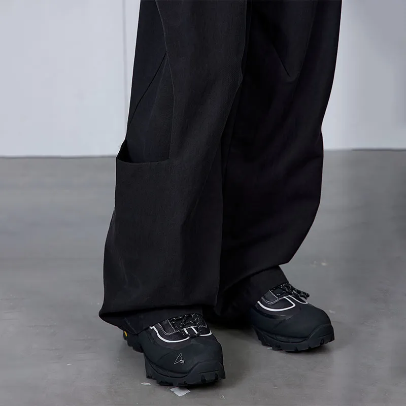 ROARINGWILD ARCH Casual Pants Unisex-2