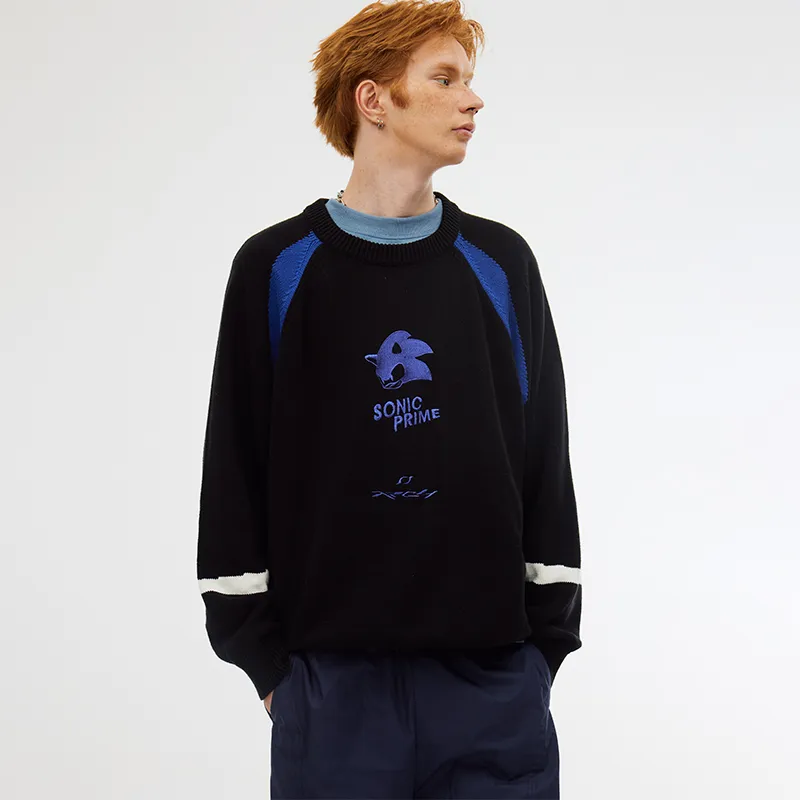 ROARINGWILD Sonic Collaboration Unisex Sweater-2
